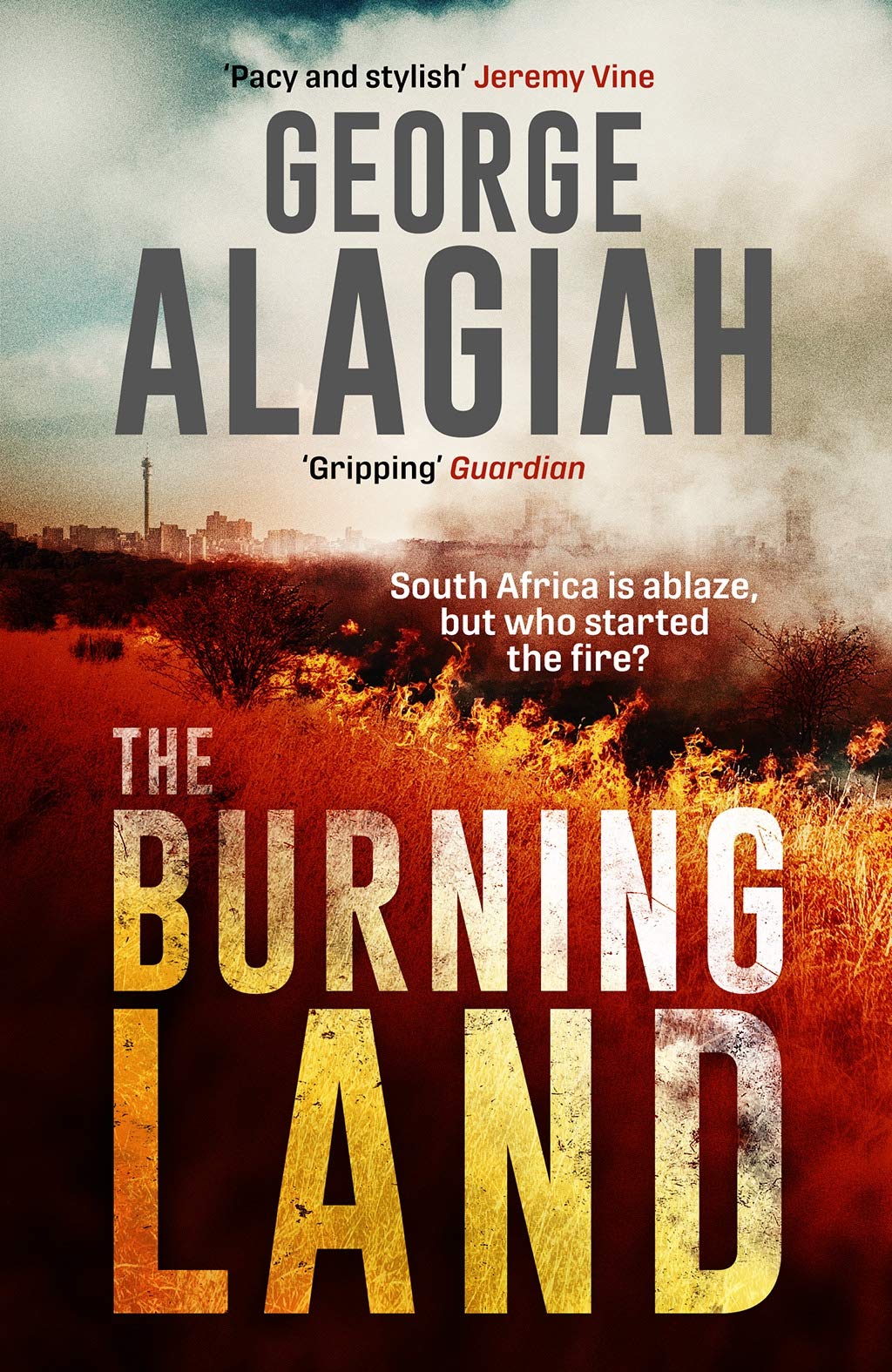 The Burning Land by George Alagiah.